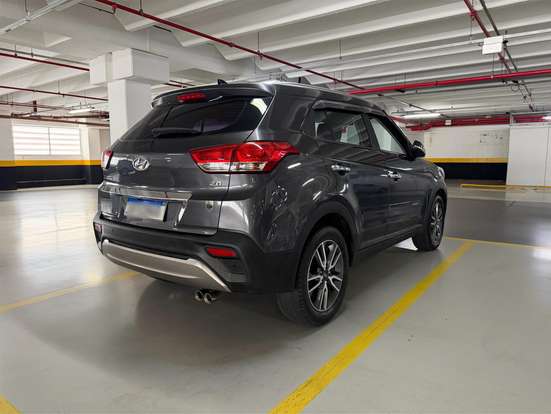 HYUNDAI-CRETA-2.0 16V FLEX PRESTIGE AUTOMÁTICO HYUNDAI-CRETA-2017