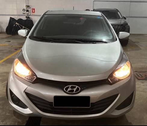 HYUNDAI HB20 1.6 COMFORT PLUS 16V FLEX 4P AUTOMÁTICO