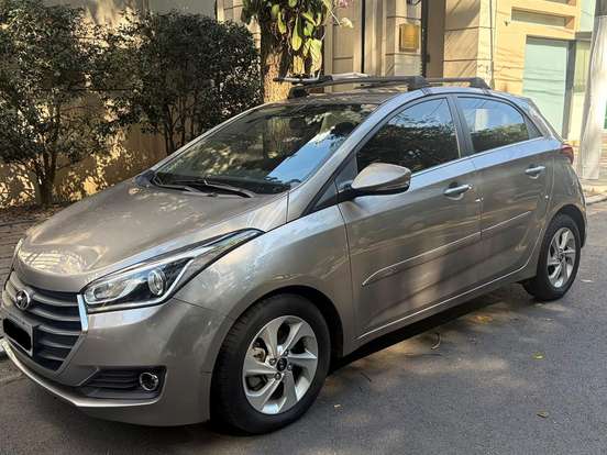 HYUNDAI-HB20-1.6 PREMIUM 16V FLEX 4P AUTOMÁTICO HYUNDAI-HB20-2018