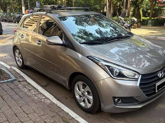 HYUNDAI-HB20-1.6 PREMIUM 16V FLEX 4P AUTOMÁTICO HYUNDAI-HB20-2018