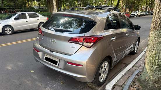 HYUNDAI-HB20-1.6 PREMIUM 16V FLEX 4P AUTOMÁTICO HYUNDAI-HB20-2018