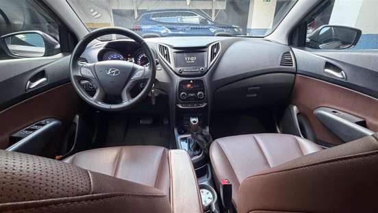 HYUNDAI-HB20-1.6 PREMIUM 16V FLEX 4P AUTOMÁTICO HYUNDAI-HB20-2018