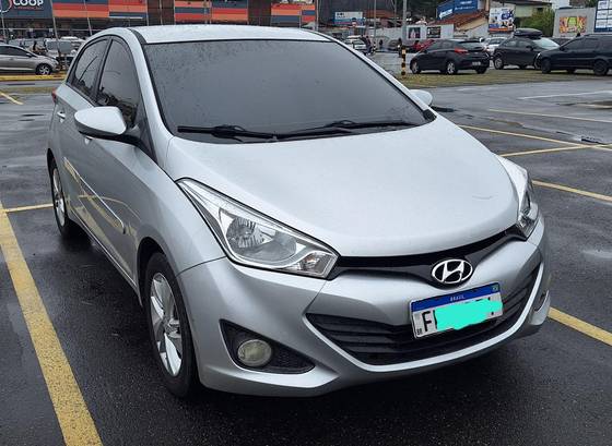 HYUNDAI HB20 1.6 PREMIUM 16V FLEX 4P MANUAL
