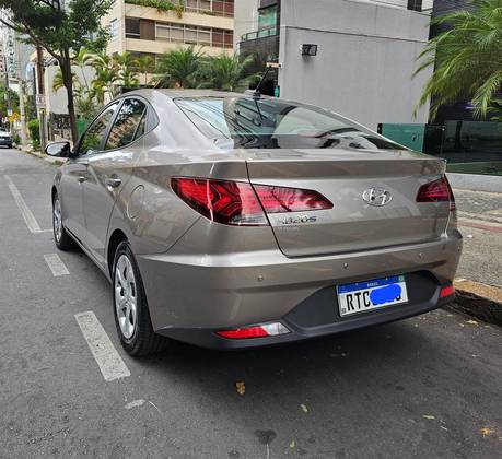 HYUNDAI HB20S 1.0 12V FLEX VISION MANUAL