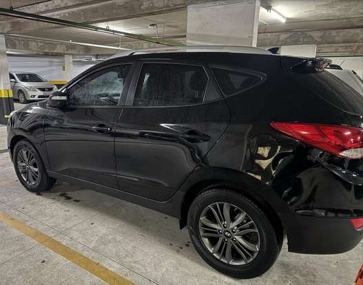 HYUNDAI-IX35-2.0 MPFI GL 16V FLEX 4P AUTOMÁTICO HYUNDAI-IX35-2017