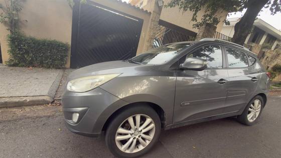 HYUNDAI IX35 2.0 MPFI GLS 16V FLEX 4P AUTOMÁTICO
