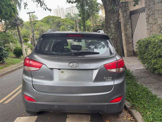 HYUNDAI-IX35-2.0 MPFI GLS 16V FLEX 4P AUTOMÁTICO HYUNDAI-IX35-2014