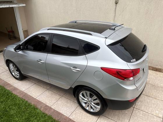HYUNDAI IX35 2.0 MPFI GLS 4X2 16V GASOLINA 4P AUTOMÁTICO