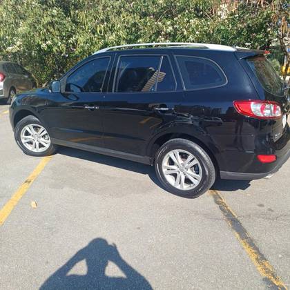 HYUNDAI SANTA FÉ 3.5 MPFI GLS V6 24V 285CV GASOLINA 4P AUTOMÁTICO