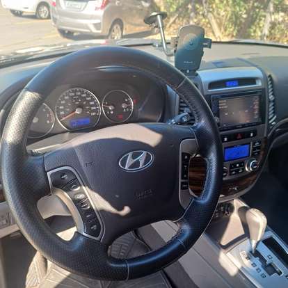 HYUNDAI-SANTA FÉ-3.5 MPFI GLS V6 24V 285CV GASOLINA 4P AUTOMÁTICO HYUNDAI-SANTA FÉ-2011
