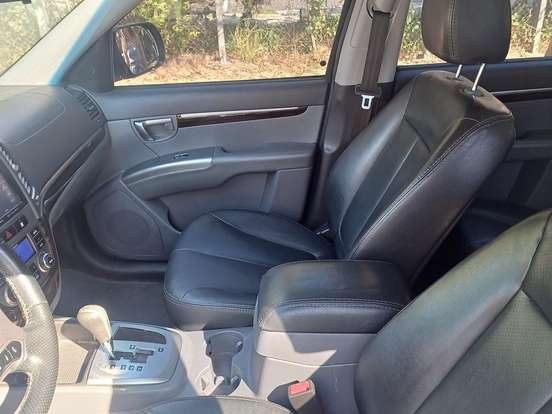 HYUNDAI-SANTA FÉ-3.5 MPFI GLS V6 24V 285CV GASOLINA 4P AUTOMÁTICO HYUNDAI-SANTA FÉ-2011