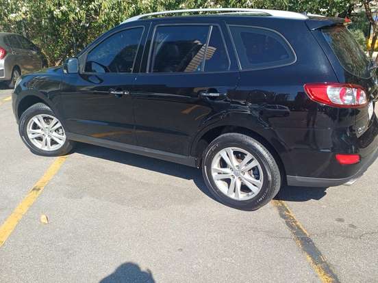 HYUNDAI-SANTA FÉ-3.5 MPFI GLS V6 24V 285CV GASOLINA 4P AUTOMÁTICO HYUNDAI-SANTA FÉ-2011