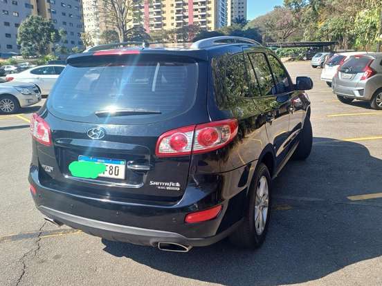 HYUNDAI-SANTA FÉ-3.5 MPFI GLS V6 24V 285CV GASOLINA 4P AUTOMÁTICO HYUNDAI-SANTA FÉ-2011