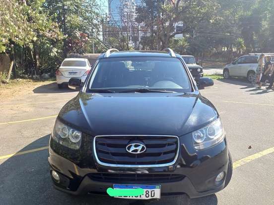 HYUNDAI-SANTA FÉ-3.5 MPFI GLS V6 24V 285CV GASOLINA 4P AUTOMÁTICO HYUNDAI-SANTA FÉ-2011