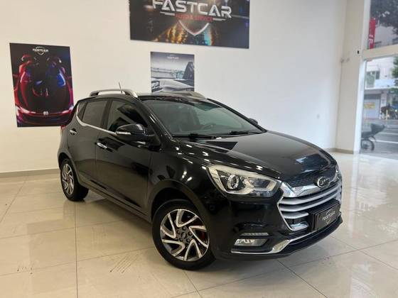 JAC T40 1.6 16V GASOLINA 4P CVT
