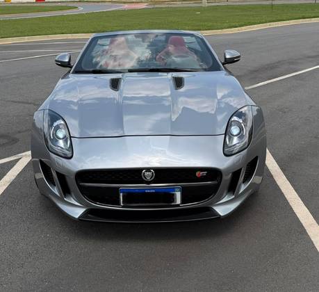 JAGUAR F-TYPE 3.0 S CABRIO SUPERCHARGED V6 24V GASOLINA 2P AUTOMÁTICO