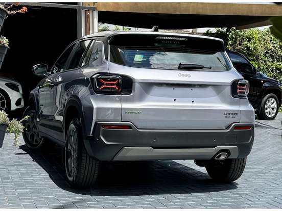 JEEP-AVENGER-1.0 T200 TURBO MHEV ALTITUDE CVT JEEP-AVENGER-2026
