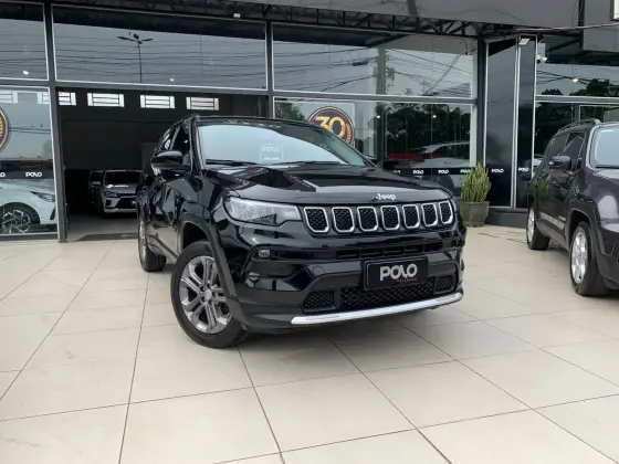 JEEP COMPASS 1.3 T270 TURBO FLEX LONGITUDE AT6