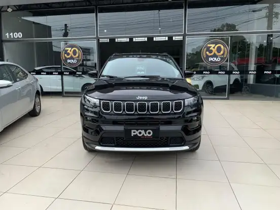 JEEP-COMPASS-1.3 T270 TURBO FLEX LONGITUDE AT6 JEEP-COMPASS-2023