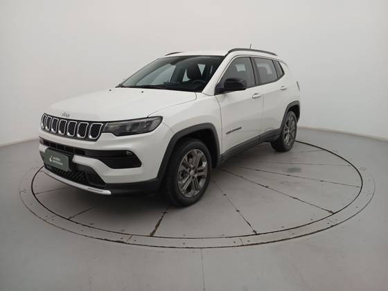 JEEP COMPASS 1.3 T270 TURBO FLEX LONGITUDE AT6