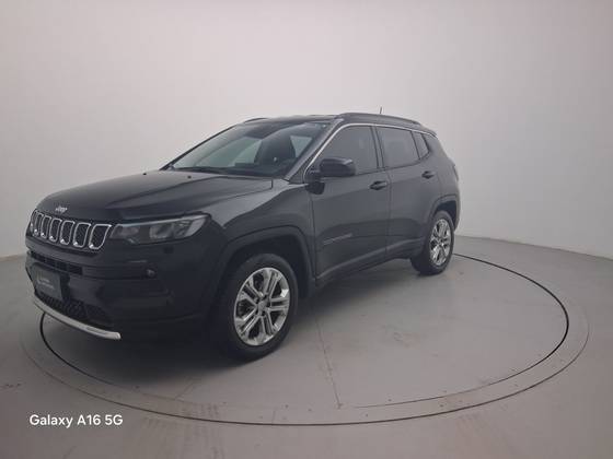JEEP COMPASS 1.3 T270 TURBO FLEX LONGITUDE AT6