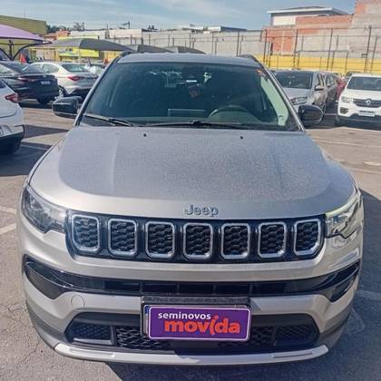 JEEP COMPASS 1.3 T270 TURBO FLEX LONGITUDE AT6