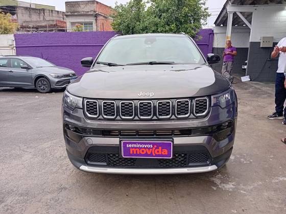 JEEP COMPASS 1.3 T270 TURBO FLEX LONGITUDE AT6
