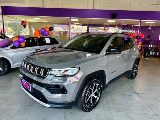 JEEP COMPASS 1.3 T270 TURBO FLEX LONGITUDE AT6
