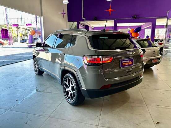 JEEP-COMPASS-1.3 T270 TURBO FLEX LONGITUDE AT6 JEEP-COMPASS-2025