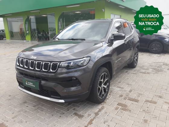 JEEP COMPASS 1.3 T270 TURBO FLEX LONGITUDE AT6