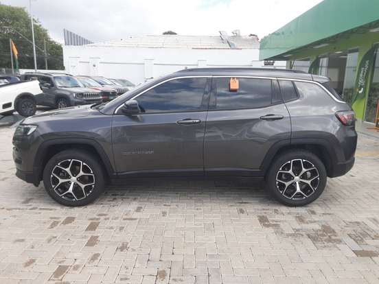 JEEP-COMPASS-1.3 T270 TURBO FLEX LONGITUDE AT6 JEEP-COMPASS-2025