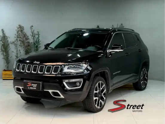 JEEP-COMPASS-2.0 16V DIESEL LIMITED 4X4 AUTOMÁTICO JEEP-COMPASS-2020
