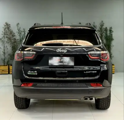 JEEP-COMPASS-2.0 16V DIESEL LIMITED 4X4 AUTOMÁTICO JEEP-COMPASS-2020