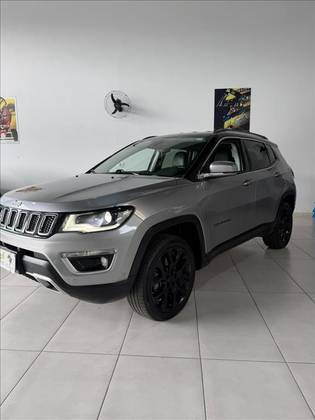 JEEP COMPASS 2.0 16V DIESEL LIMITED 4X4 AUTOMÁTICO