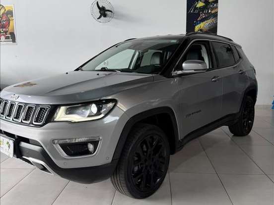 JEEP-COMPASS-2.0 16V DIESEL LIMITED 4X4 AUTOMÁTICO JEEP-COMPASS-2021
