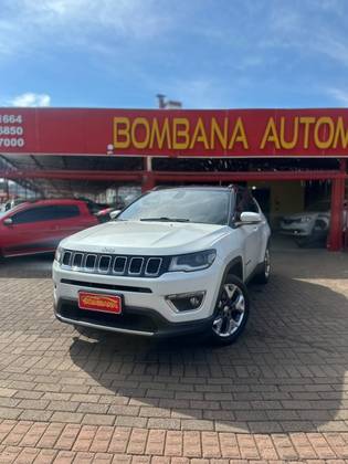 JEEP COMPASS 2.0 16V FLEX LIMITED AUTOMÁTICO