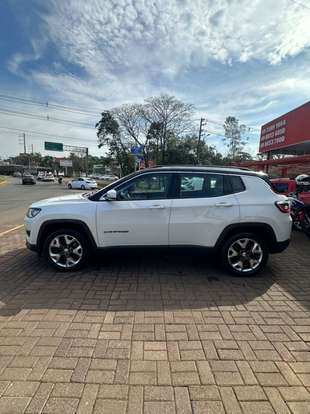 JEEP-COMPASS-2.0 16V FLEX LIMITED AUTOMÁTICO JEEP-COMPASS-2017
