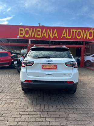 JEEP-COMPASS-2.0 16V FLEX LIMITED AUTOMÁTICO JEEP-COMPASS-2017