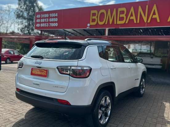 JEEP-COMPASS-2.0 16V FLEX LIMITED AUTOMÁTICO JEEP-COMPASS-2017