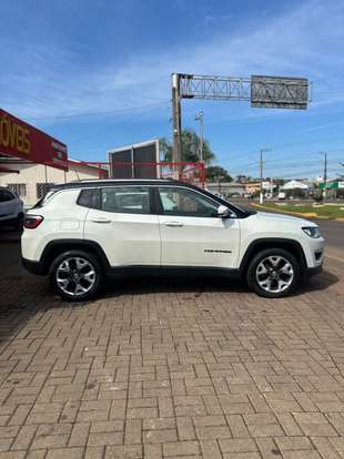 JEEP-COMPASS-2.0 16V FLEX LIMITED AUTOMÁTICO JEEP-COMPASS-2017