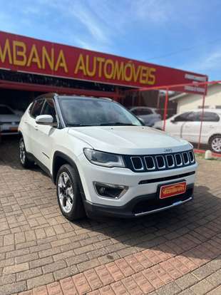 JEEP-COMPASS-2.0 16V FLEX LIMITED AUTOMÁTICO JEEP-COMPASS-2017