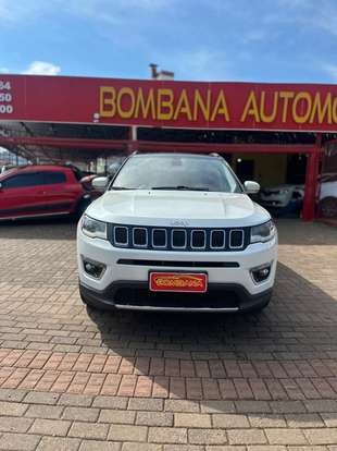 JEEP-COMPASS-2.0 16V FLEX LIMITED AUTOMÁTICO JEEP-COMPASS-2017
