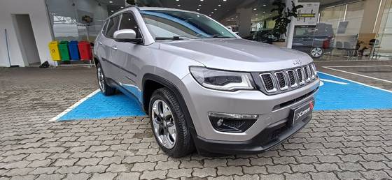 JEEP COMPASS 2.0 16V FLEX LONGITUDE AUTOMÁTICO