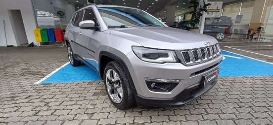 JEEP-COMPASS-2.0 16V FLEX LONGITUDE AUTOMÁTICO JEEP-COMPASS-2019