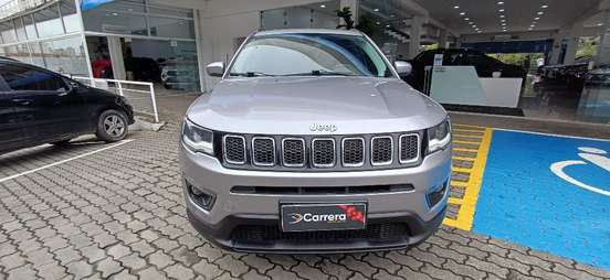 JEEP-COMPASS-2.0 16V FLEX LONGITUDE AUTOMÁTICO JEEP-COMPASS-2019