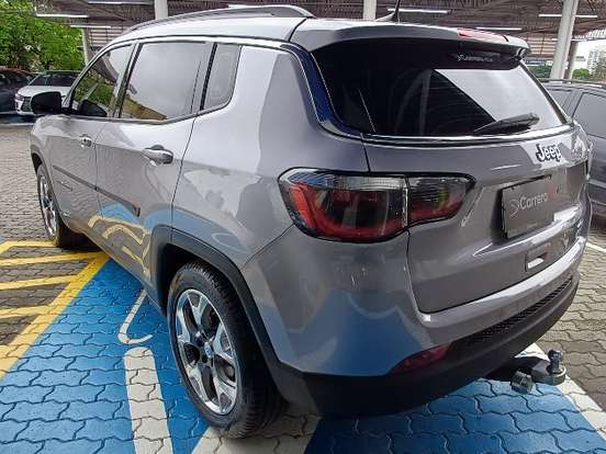 JEEP-COMPASS-2.0 16V FLEX LONGITUDE AUTOMÁTICO JEEP-COMPASS-2019