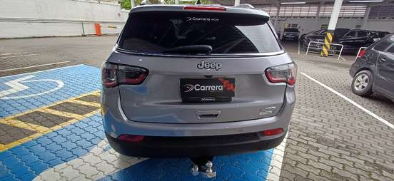 JEEP-COMPASS-2.0 16V FLEX LONGITUDE AUTOMÁTICO JEEP-COMPASS-2019