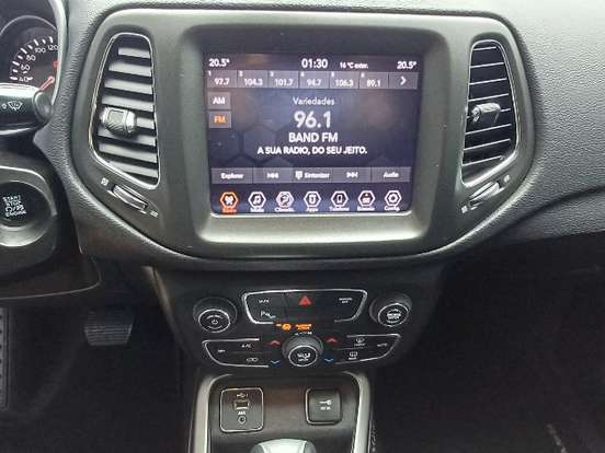 JEEP-COMPASS-2.0 16V FLEX LONGITUDE AUTOMÁTICO JEEP-COMPASS-2019