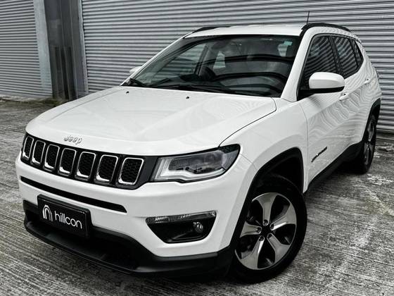 JEEP COMPASS 2.0 16V FLEX SPORT AUTOMÁTICO