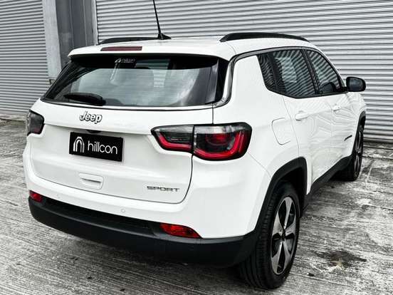 JEEP-COMPASS-2.0 16V FLEX SPORT AUTOMÁTICO JEEP-COMPASS-2019